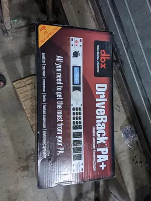 Photo - DBX Driverack Pa+