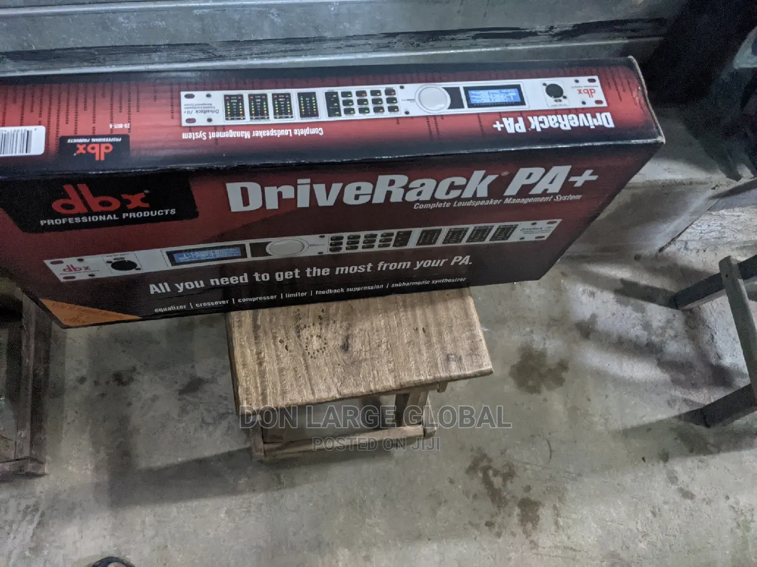 DBX Driverack Pa+