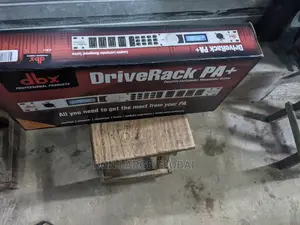 DBX Driverack Pa+