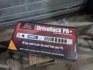 DBX Driverack Pa+