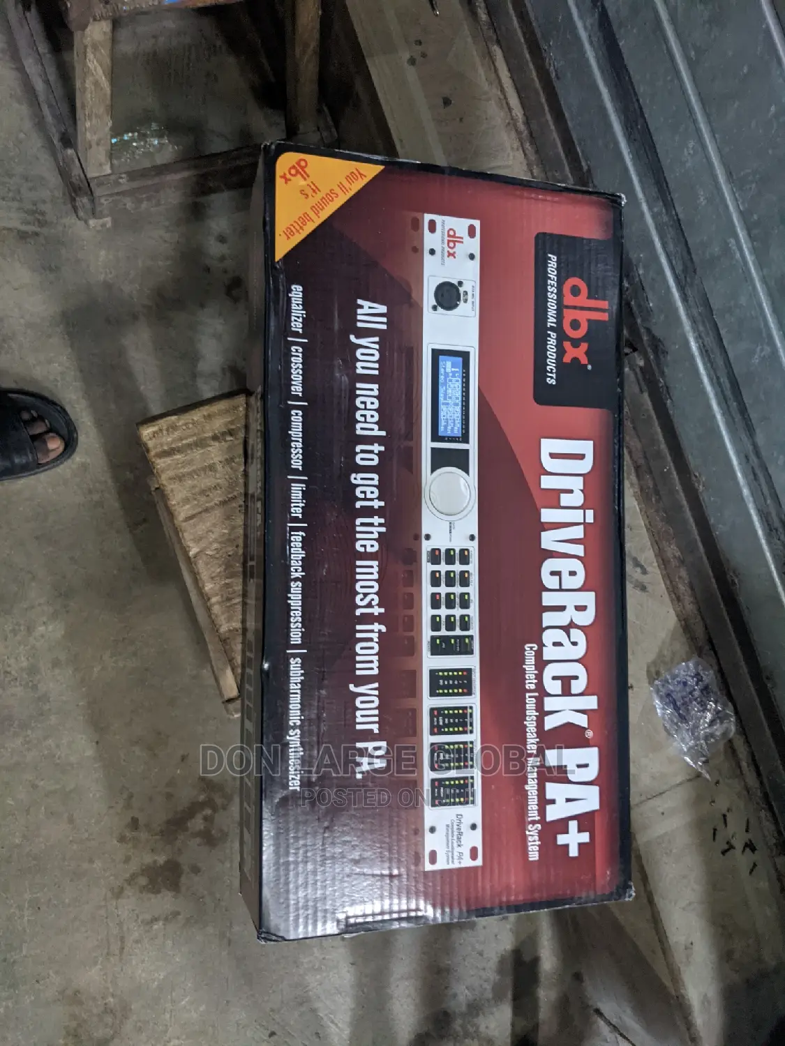 DBX Driverack Pa+