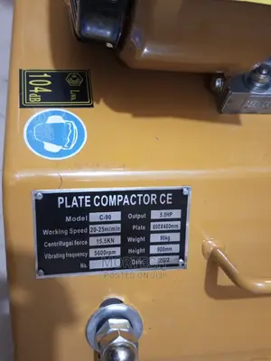 Plate Compactor
C 90