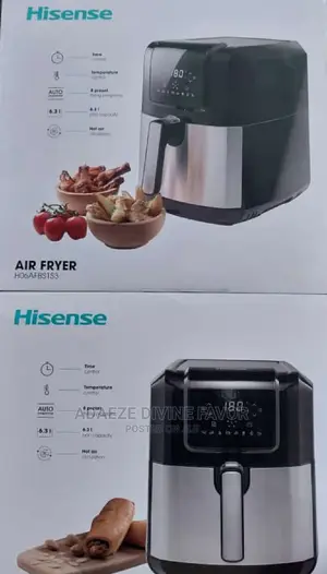 Hisense Air Fryer H06AFBS1S3