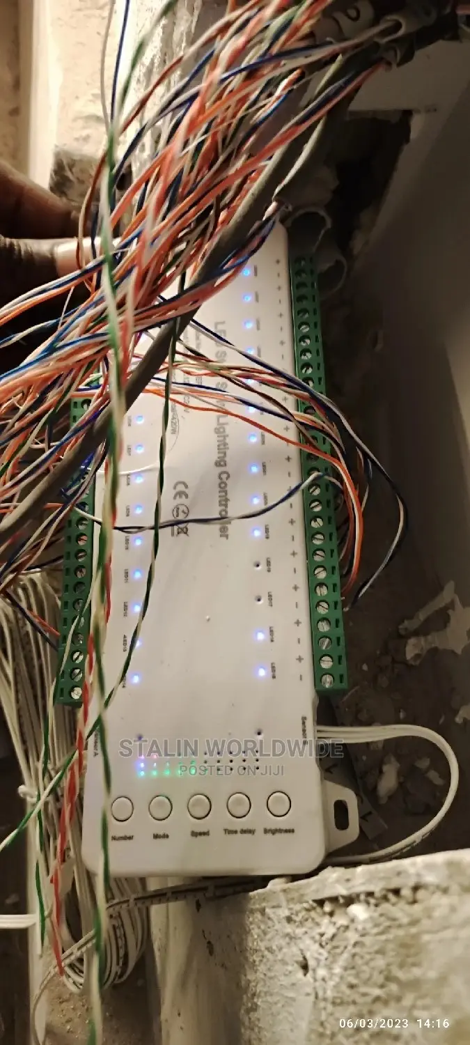 Staircase Motion Control Lights