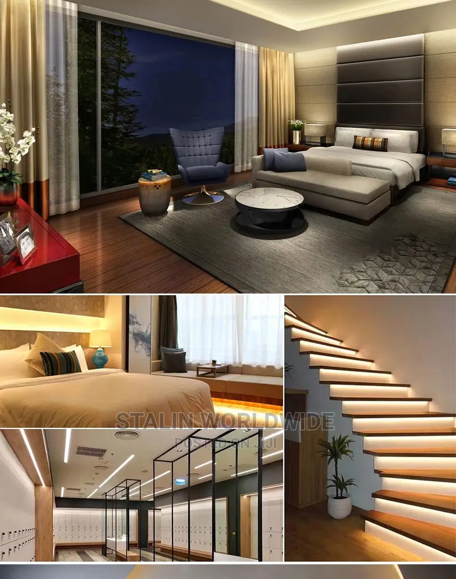 Staircase Motion Control Lights