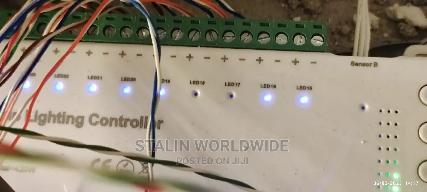 Staircase Motion Control Lights
