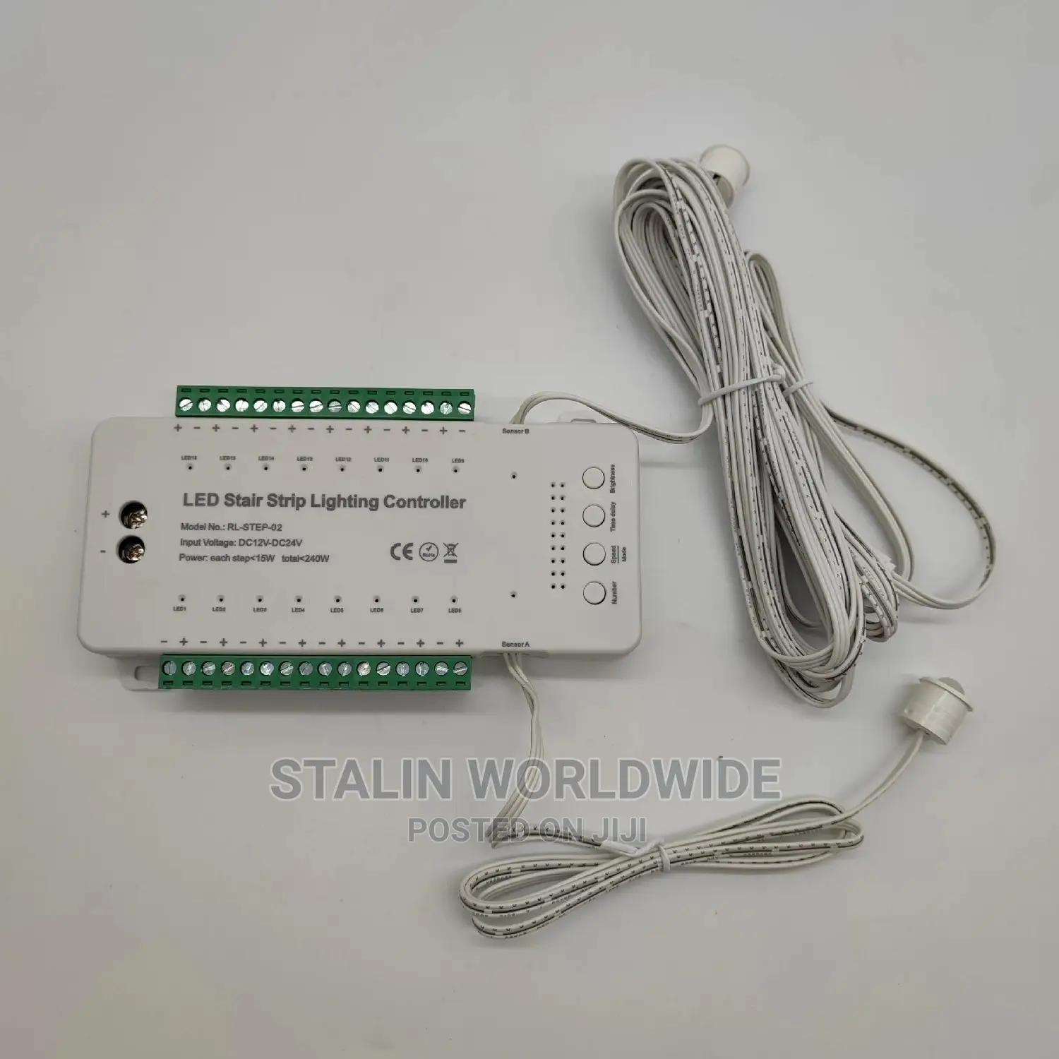 Staircase Motion Control Lights