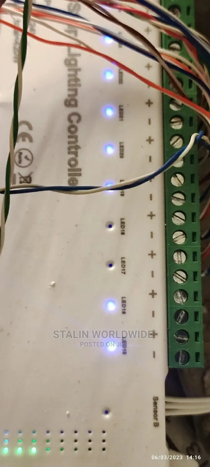 Staircase Motion Control Lights