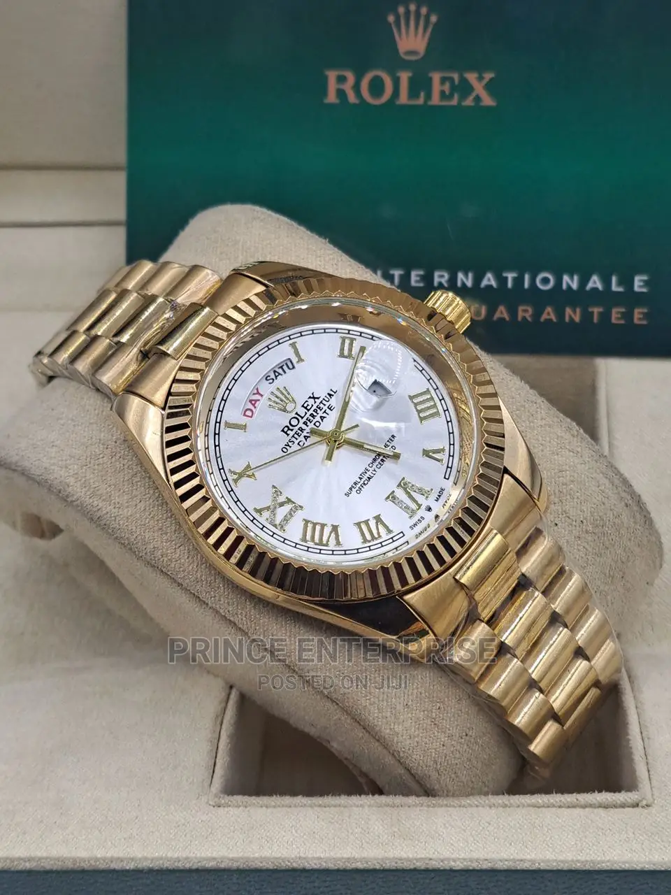 New in Rolex