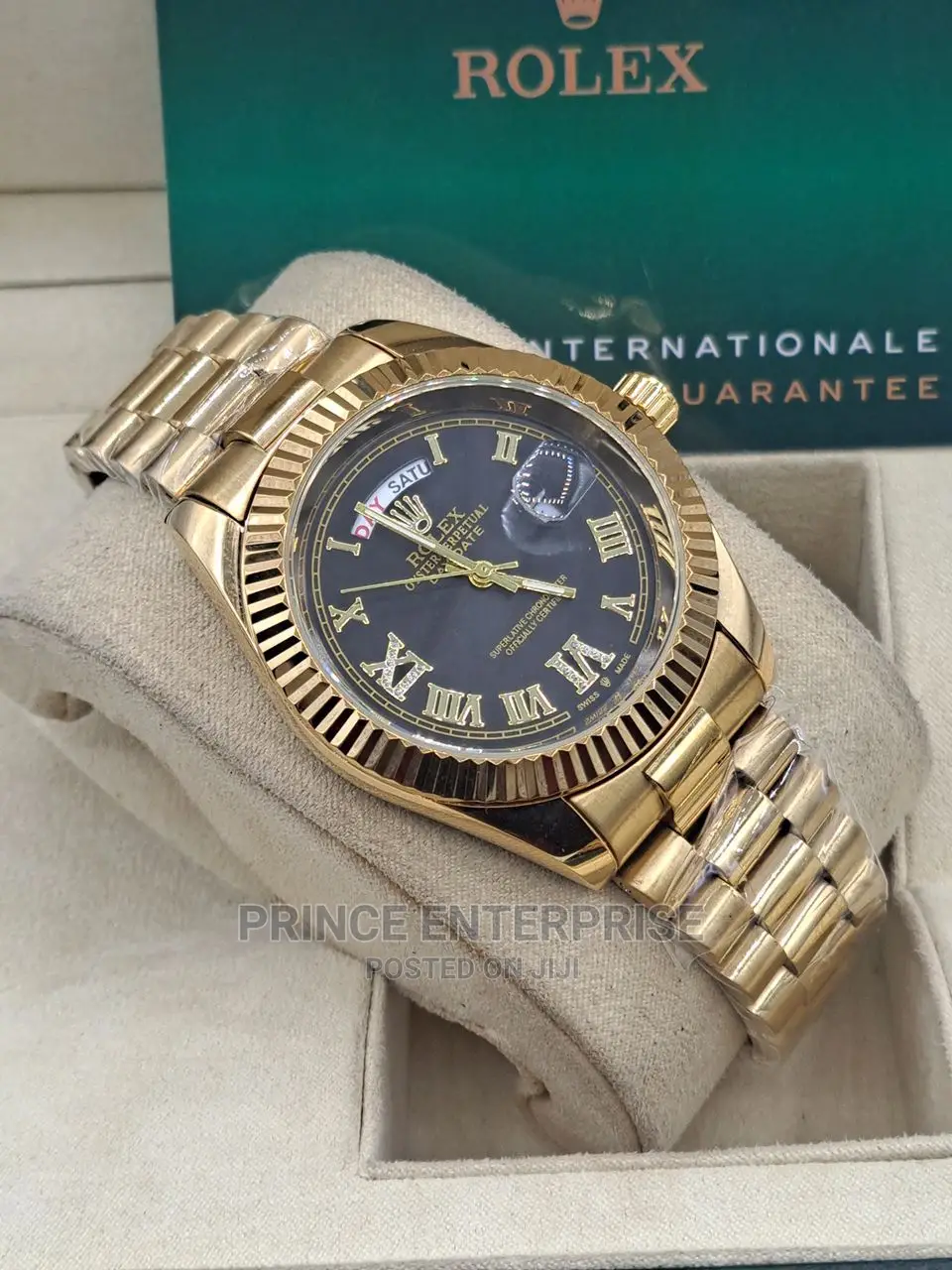 New in Rolex
