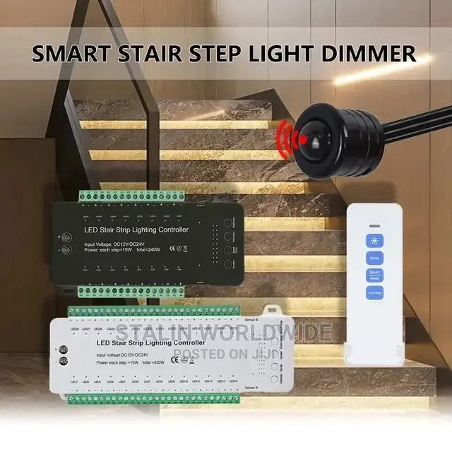 Staircase Motion Control Lights