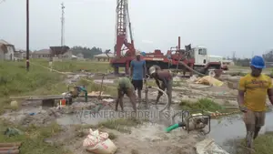 Boreholes and Industrial Wells