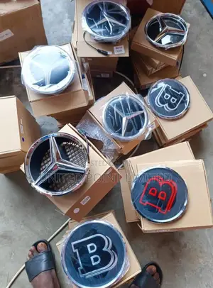 Front Grill Logo Light for Mercedes Benz