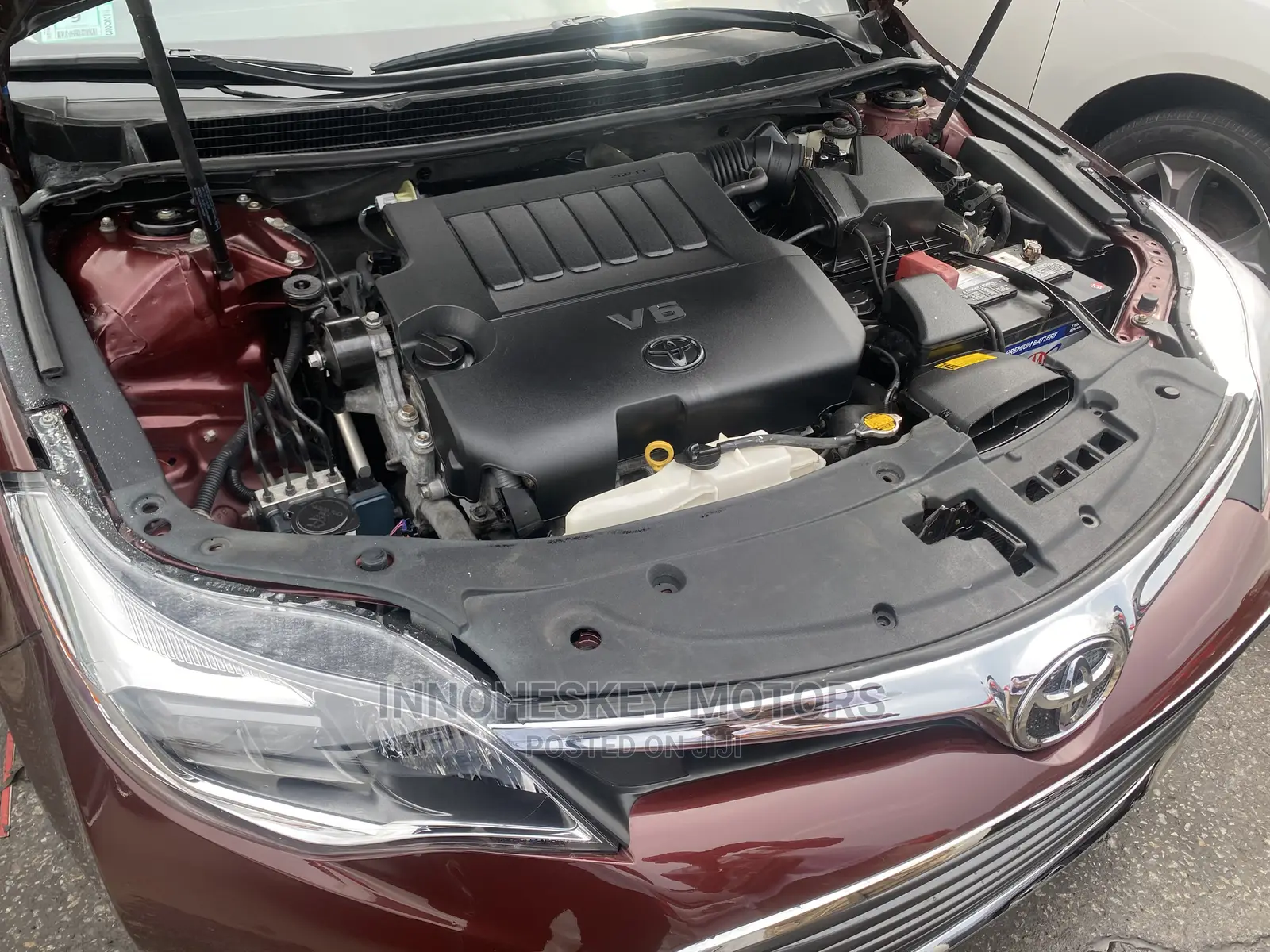 Toyota Avalon 2015 Red