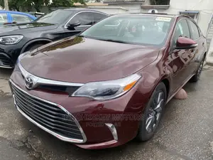 Toyota Avalon 2015 Red