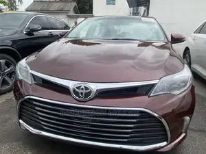 Toyota Avalon 2015 Red