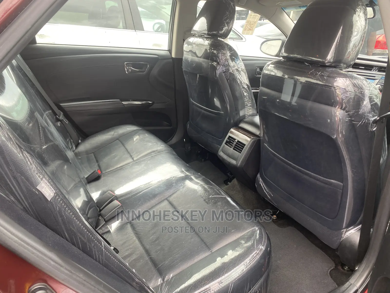 Toyota Avalon 2015 Red