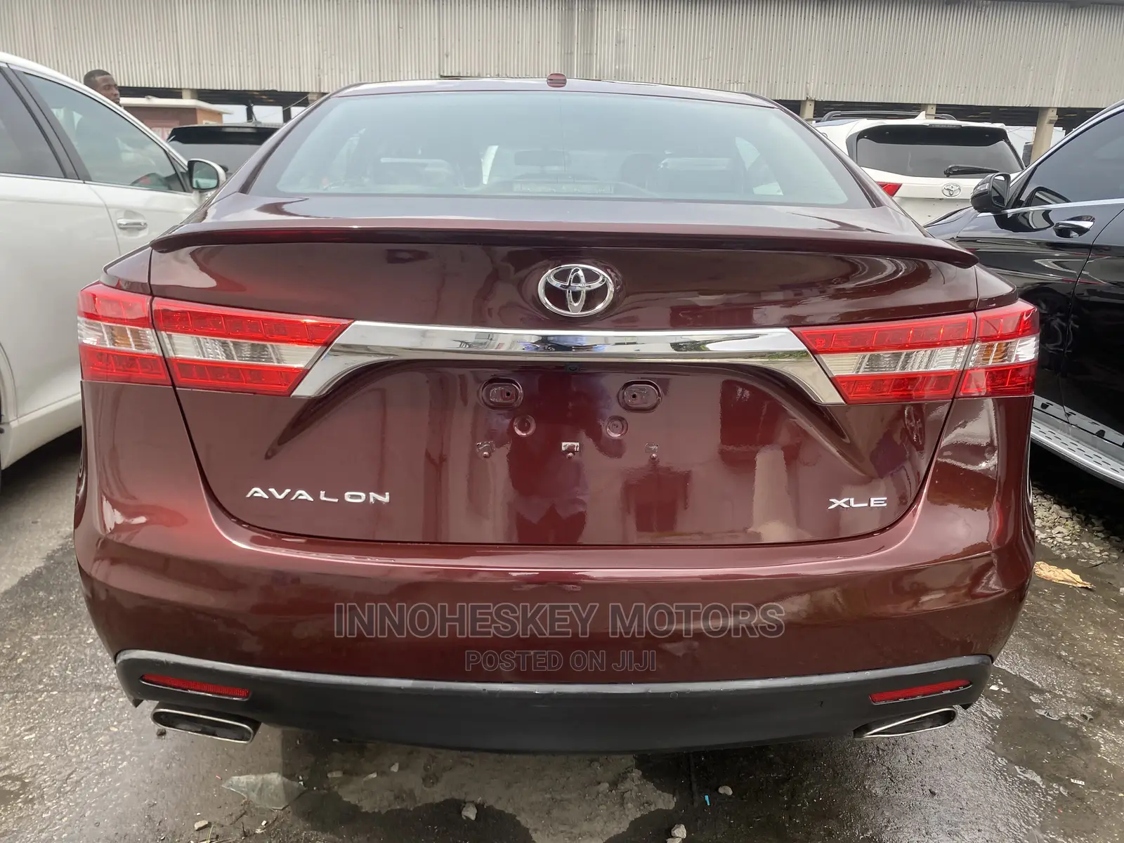 Toyota Avalon 2015 Red