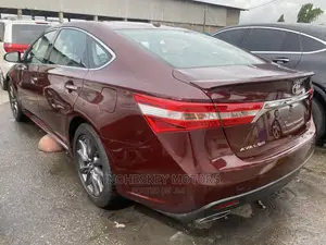 Toyota Avalon 2015 Red