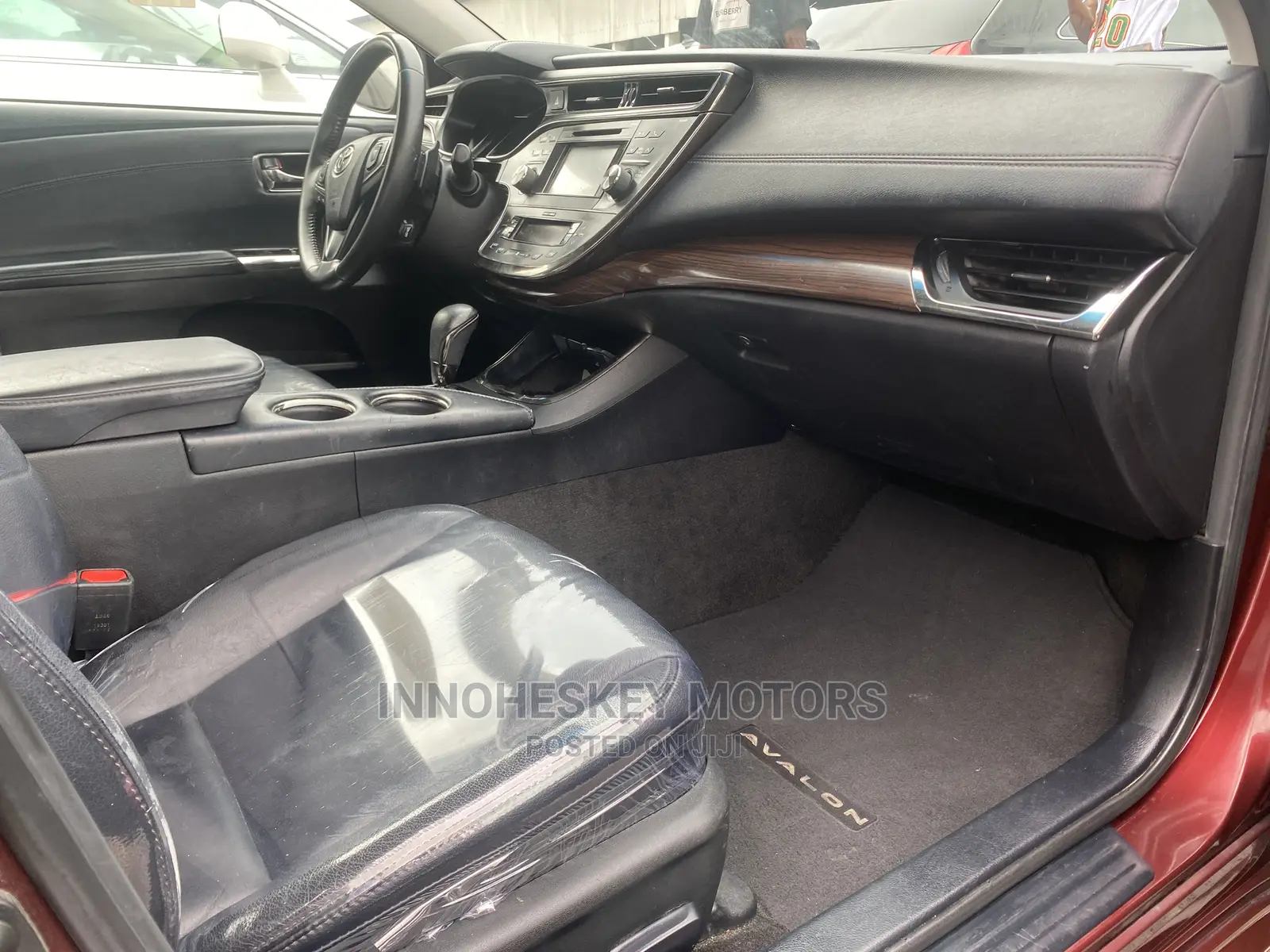 Toyota Avalon 2015 Red