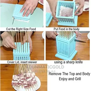 BBQ Meat Skewer Machine