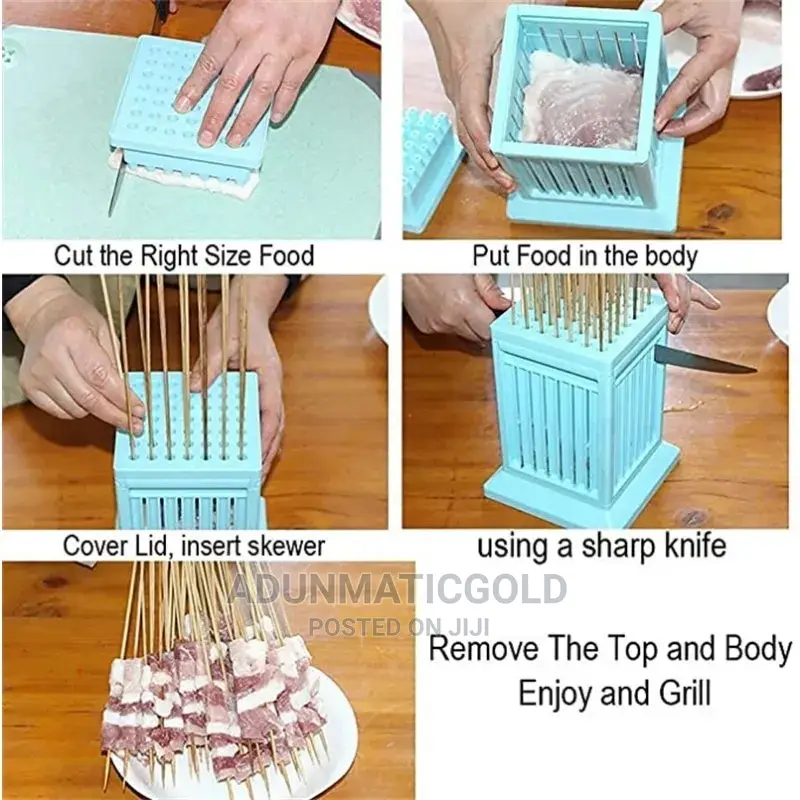 BBQ Meat Skewer Machine