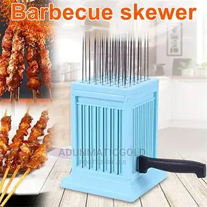 BBQ Meat Skewer Machine