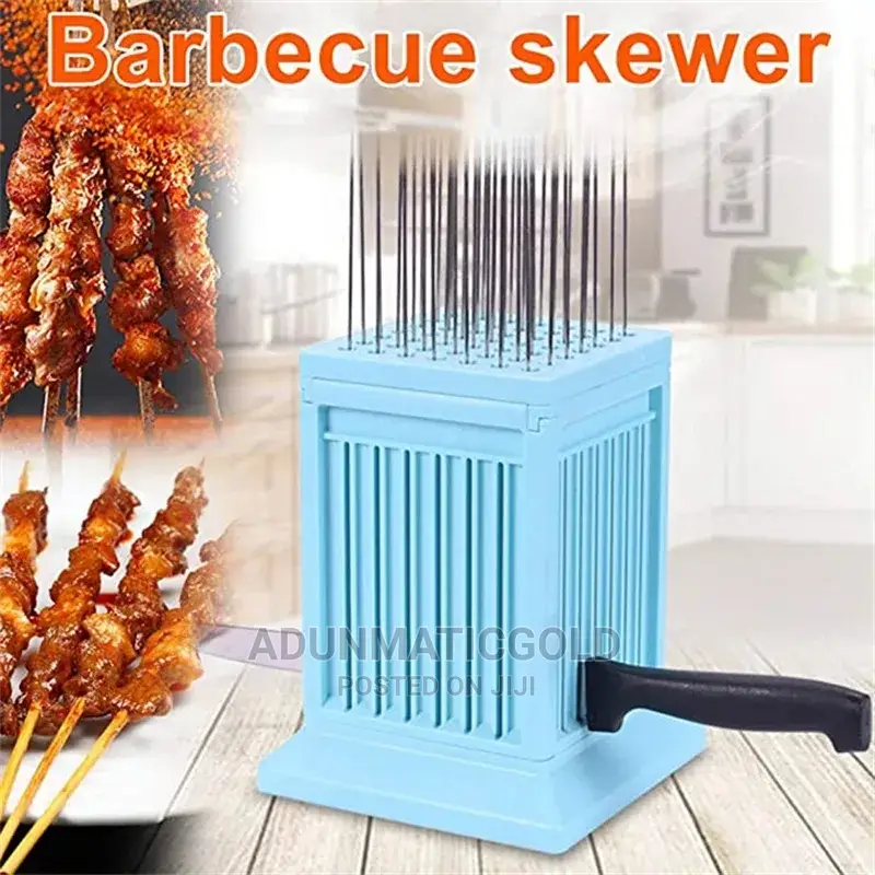 BBQ Meat Skewer Machine
