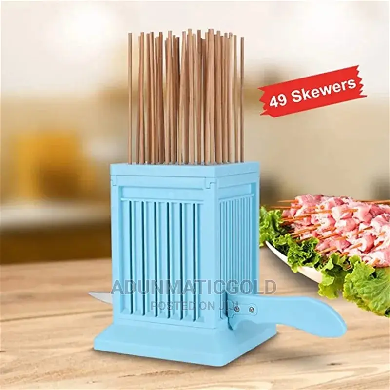 BBQ Meat Skewer Machine
