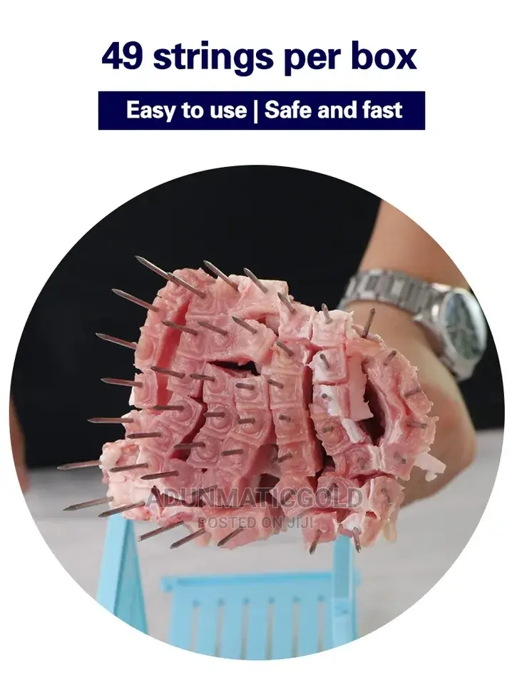 BBQ Meat Skewer Machine