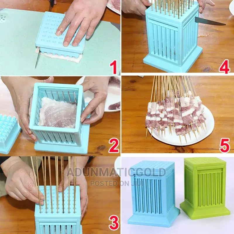 BBQ Meat Skewer Machine