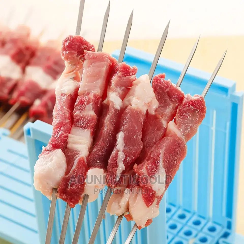 BBQ Meat Skewer Machine