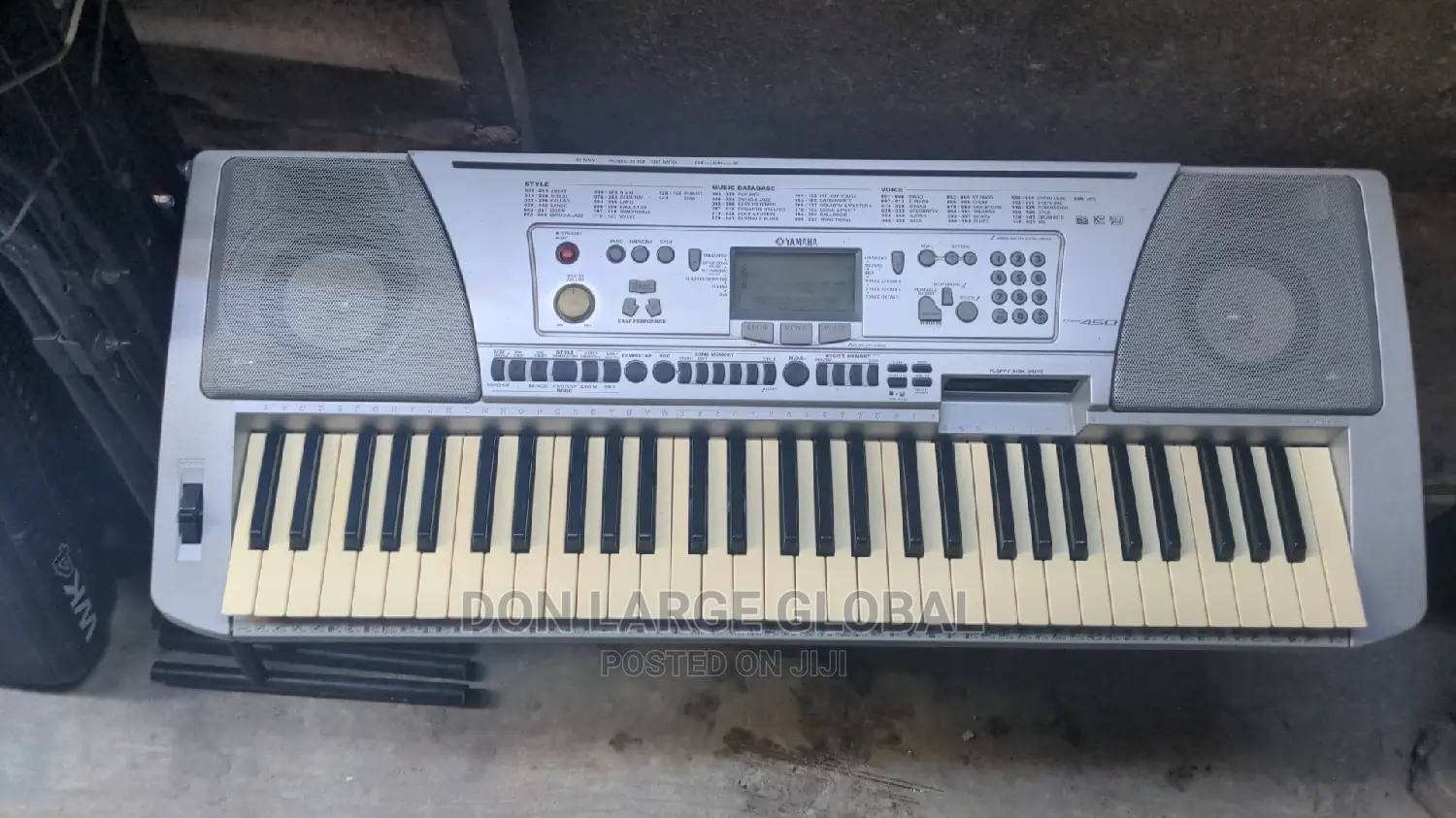 Yamaha Psr450