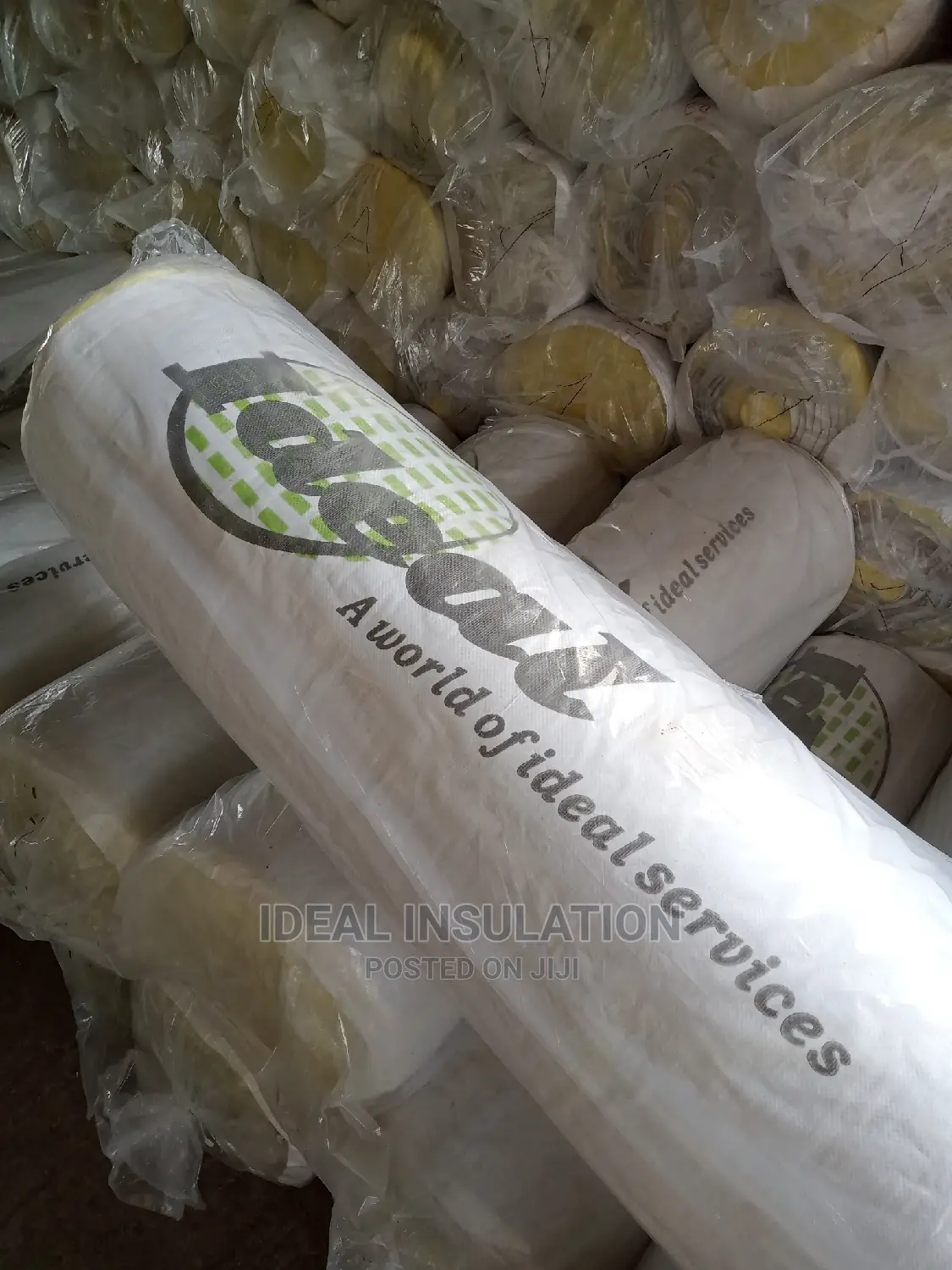 Ideal Glasswool Insulation 1.2mx10mx60mm