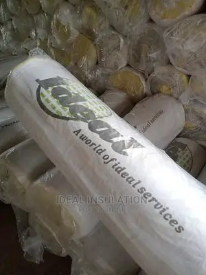 Ideal Glasswool Insulation 1.2mx10mx60mm