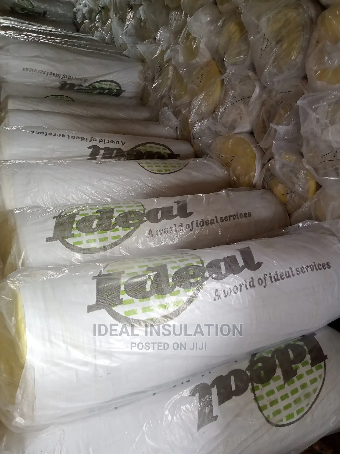 Ideal Glasswool Insulation 1.2mx10mx60mm