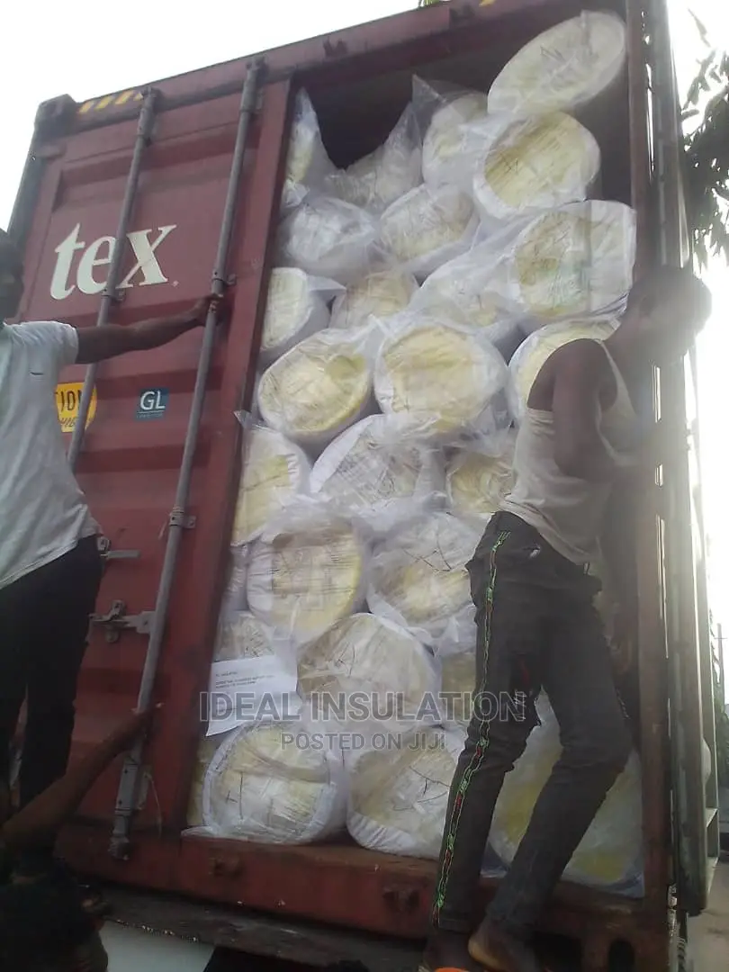 Ideal Glasswool Insulation 1.2mx10mx60mm