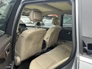 Mercedes-Benz GLK-Class 350 4MATIC 2013 Gray