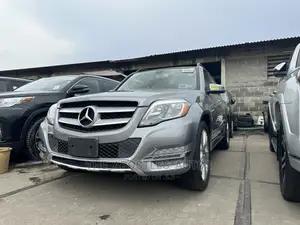 Mercedes-Benz GLK-Class 350 4MATIC 2013 Gray