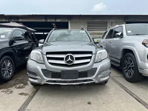 Mercedes-Benz GLK-Class 350 4MATIC 2013 Gray