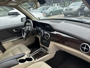 Mercedes-Benz GLK-Class 350 4MATIC 2013 Gray