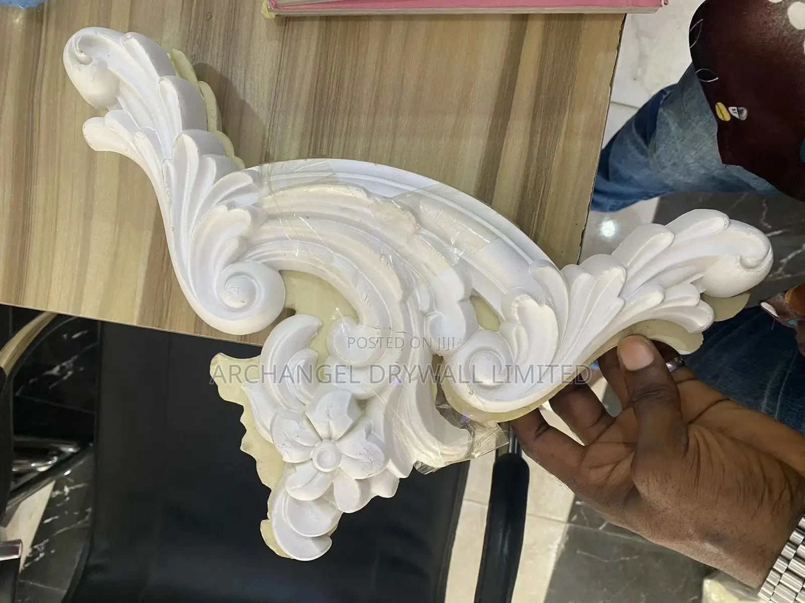 Wall Panel Angle Cornice