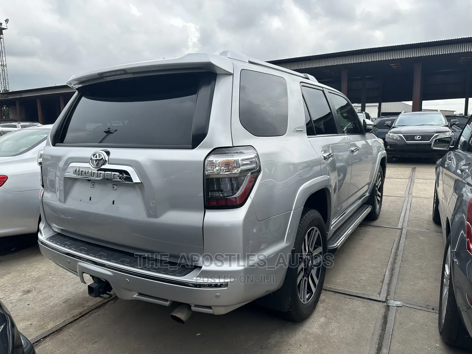 Toyota 4-Runner 2015 Silver