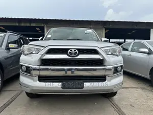 Toyota 4-Runner 2015 Silver