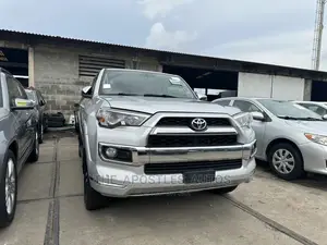Toyota 4-Runner 2015 Silver