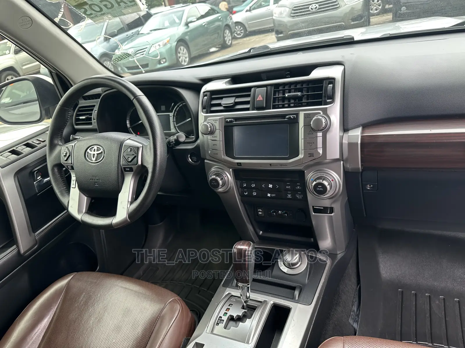 Toyota 4-Runner 2015 Silver