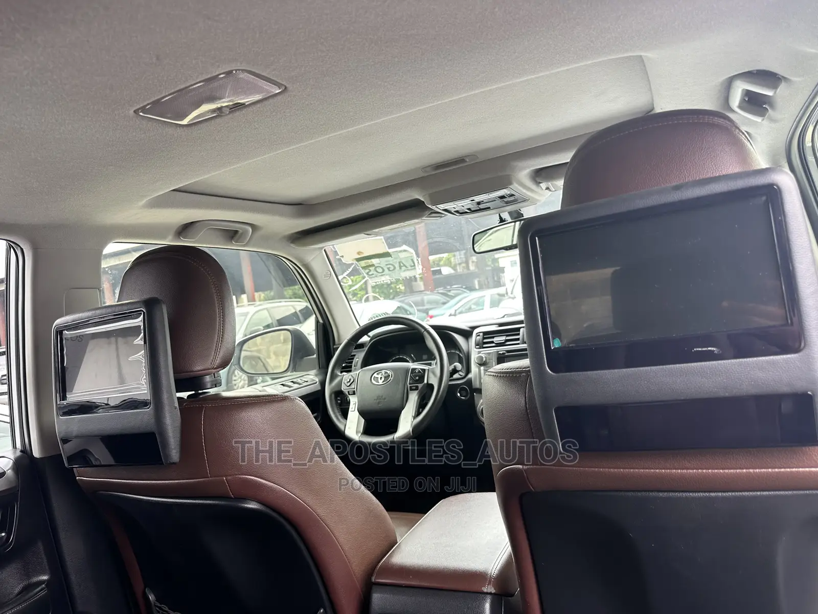 Toyota 4-Runner 2015 Silver