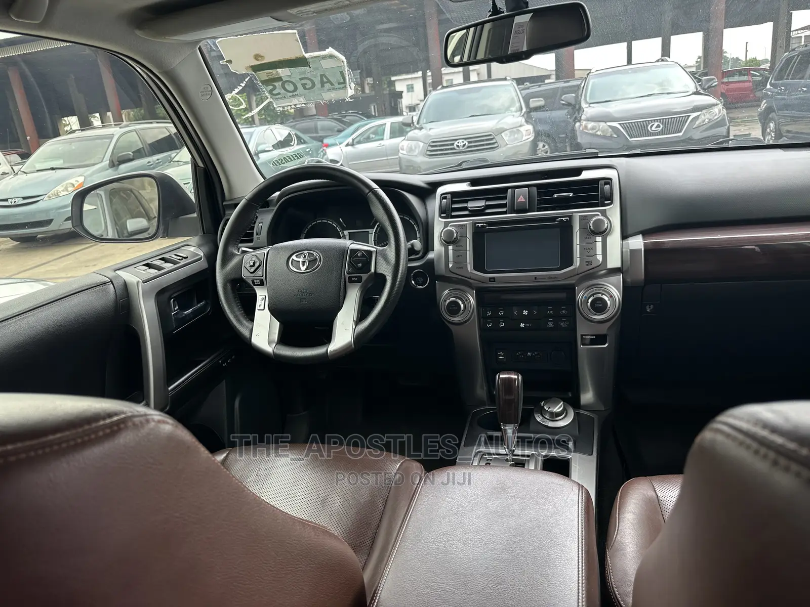 Toyota 4-Runner 2015 Silver
