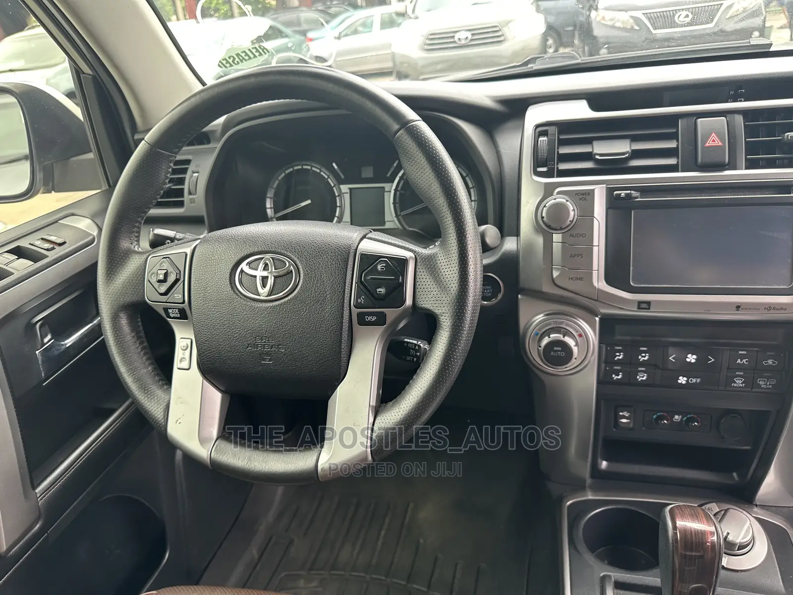 Toyota 4-Runner 2015 Silver