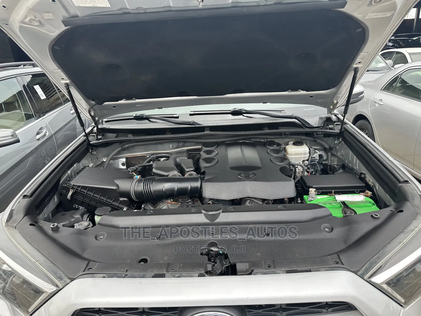 Toyota 4-Runner 2015 Silver